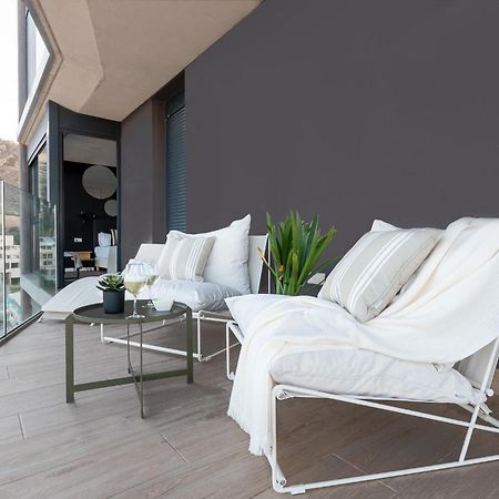 Ferienwohnung Modern Sea Front Sea Water Alicante Exterior foto