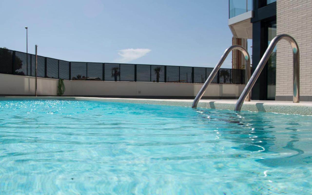 Ferienwohnung Modern Sea Front Sea Water Alicante Exterior foto
