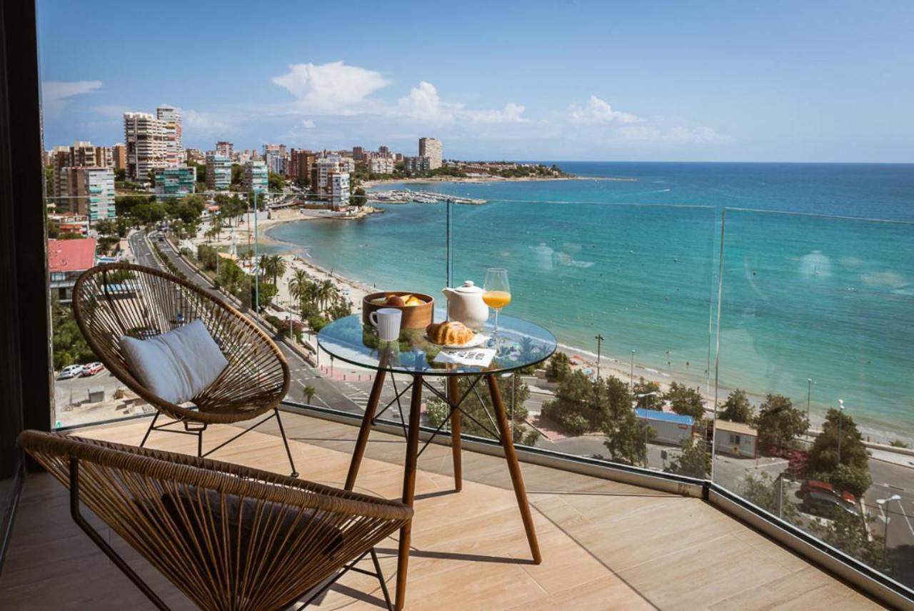 Ferienwohnung Modern Sea Front Sea Water Alicante Exterior foto