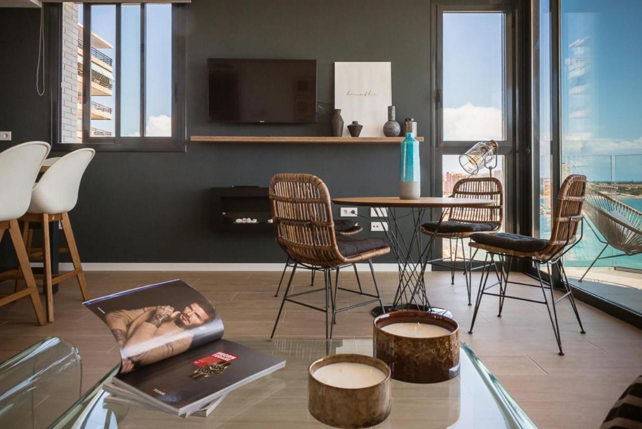 Ferienwohnung Modern Sea Front Sea Water Alicante Exterior foto