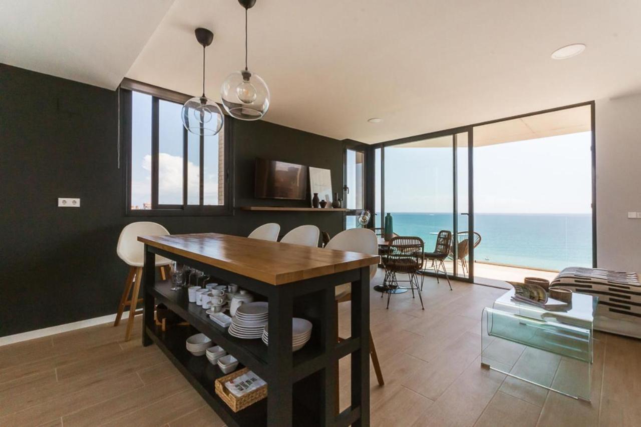 Ferienwohnung Modern Sea Front Sea Water Alicante Exterior foto