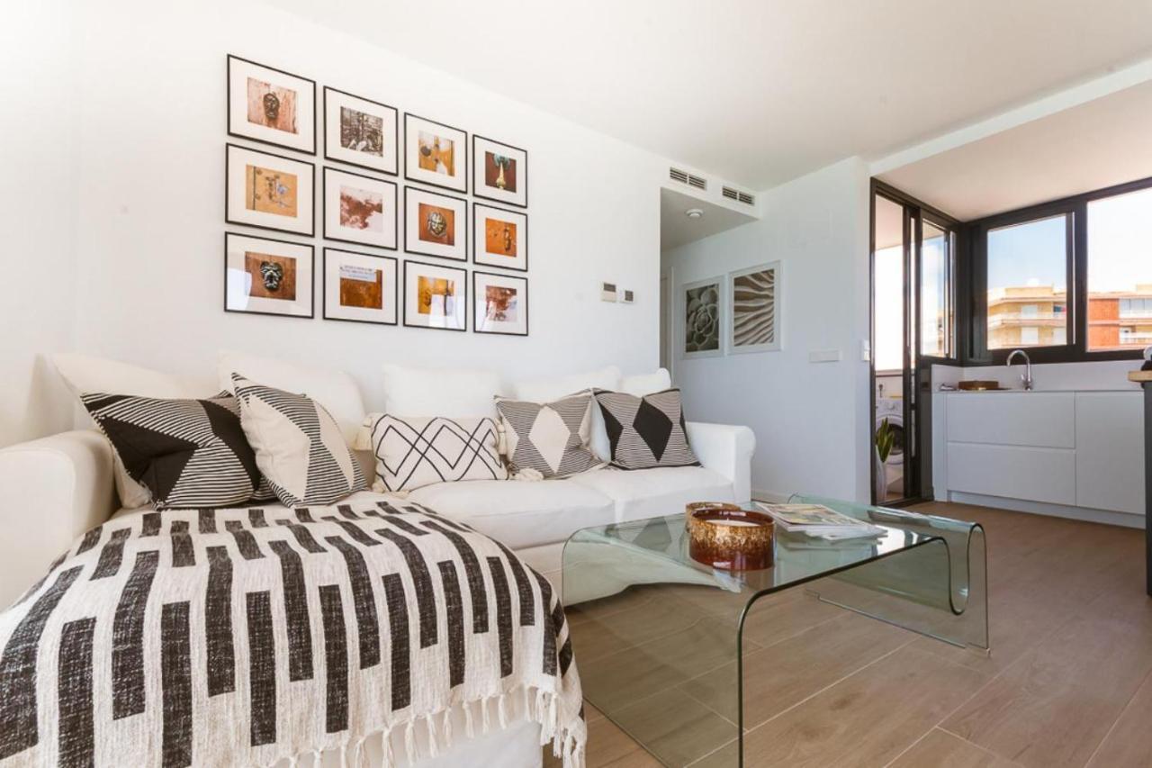 Ferienwohnung Modern Sea Front Sea Water Alicante Exterior foto