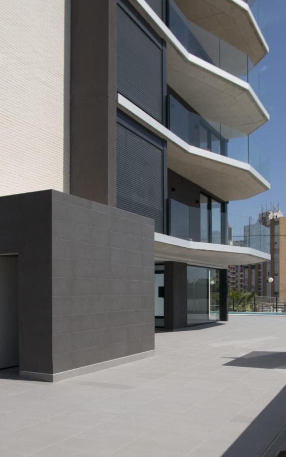 Ferienwohnung Modern Sea Front Sea Water Alicante Exterior foto