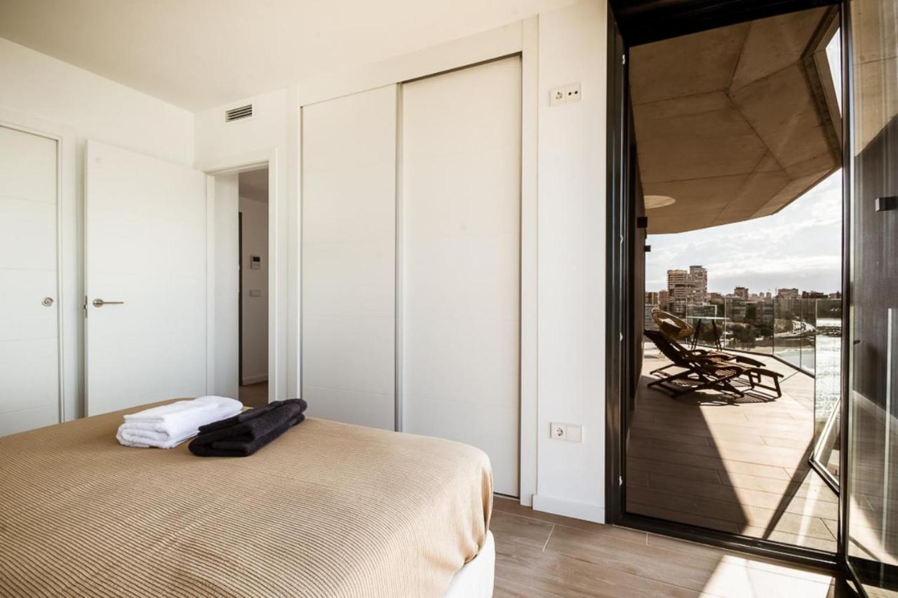 Ferienwohnung Modern Sea Front Sea Water Alicante Exterior foto