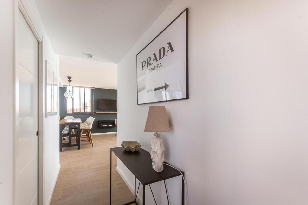 Ferienwohnung Modern Sea Front Sea Water Alicante Exterior foto