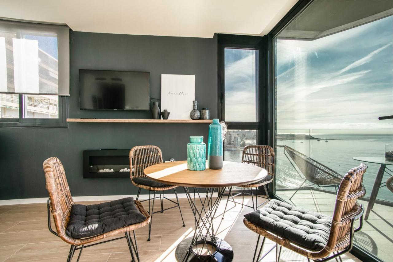 Ferienwohnung Modern Sea Front Sea Water Alicante Exterior foto
