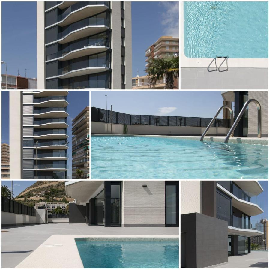 Ferienwohnung Modern Sea Front Sea Water Alicante Exterior foto