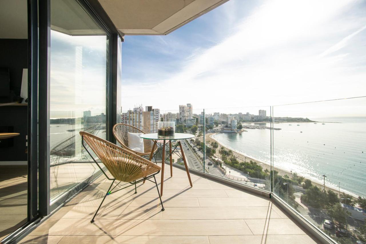 Ferienwohnung Modern Sea Front Sea Water Alicante Exterior foto