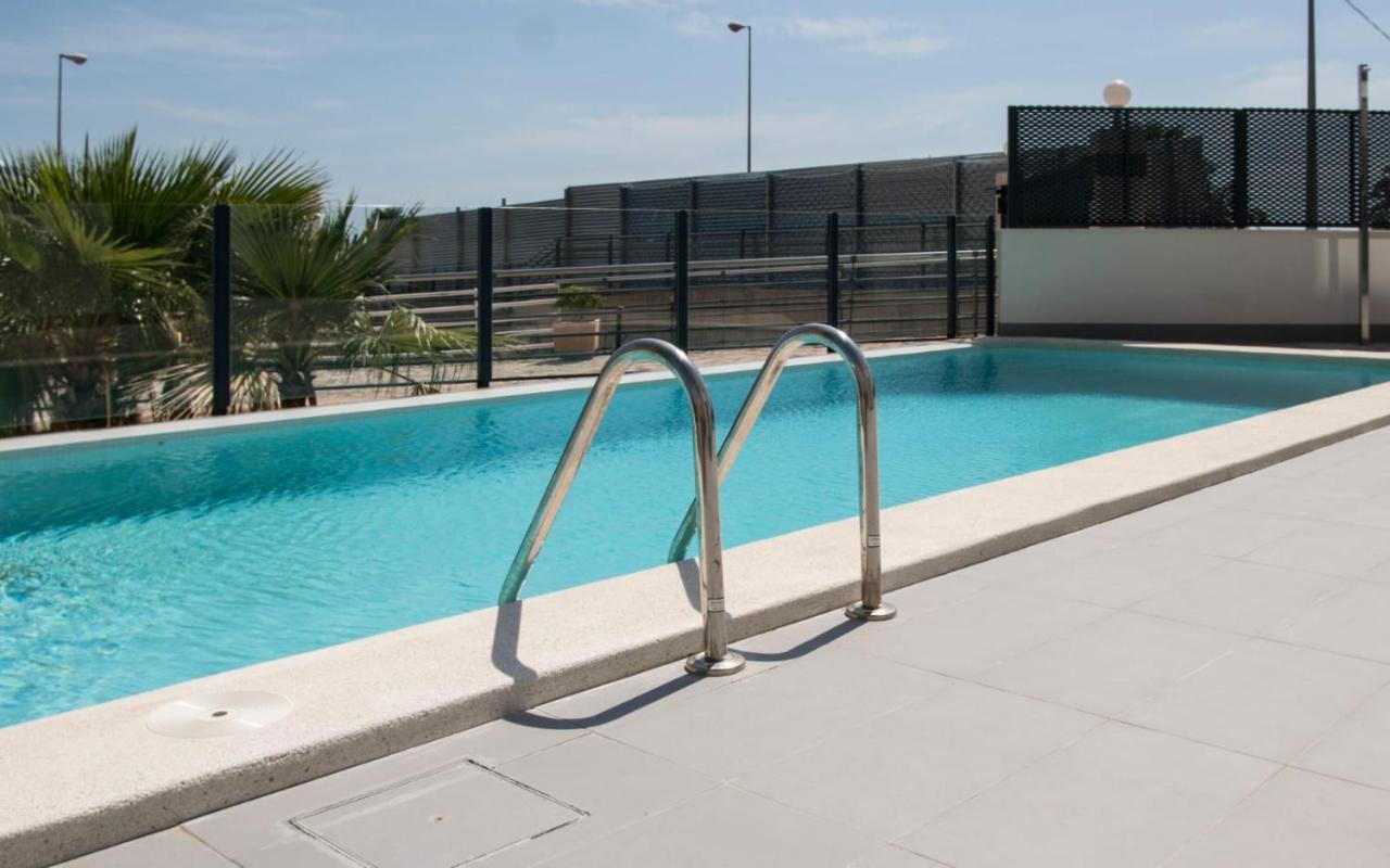 Ferienwohnung Modern Sea Front Sea Water Alicante Exterior foto