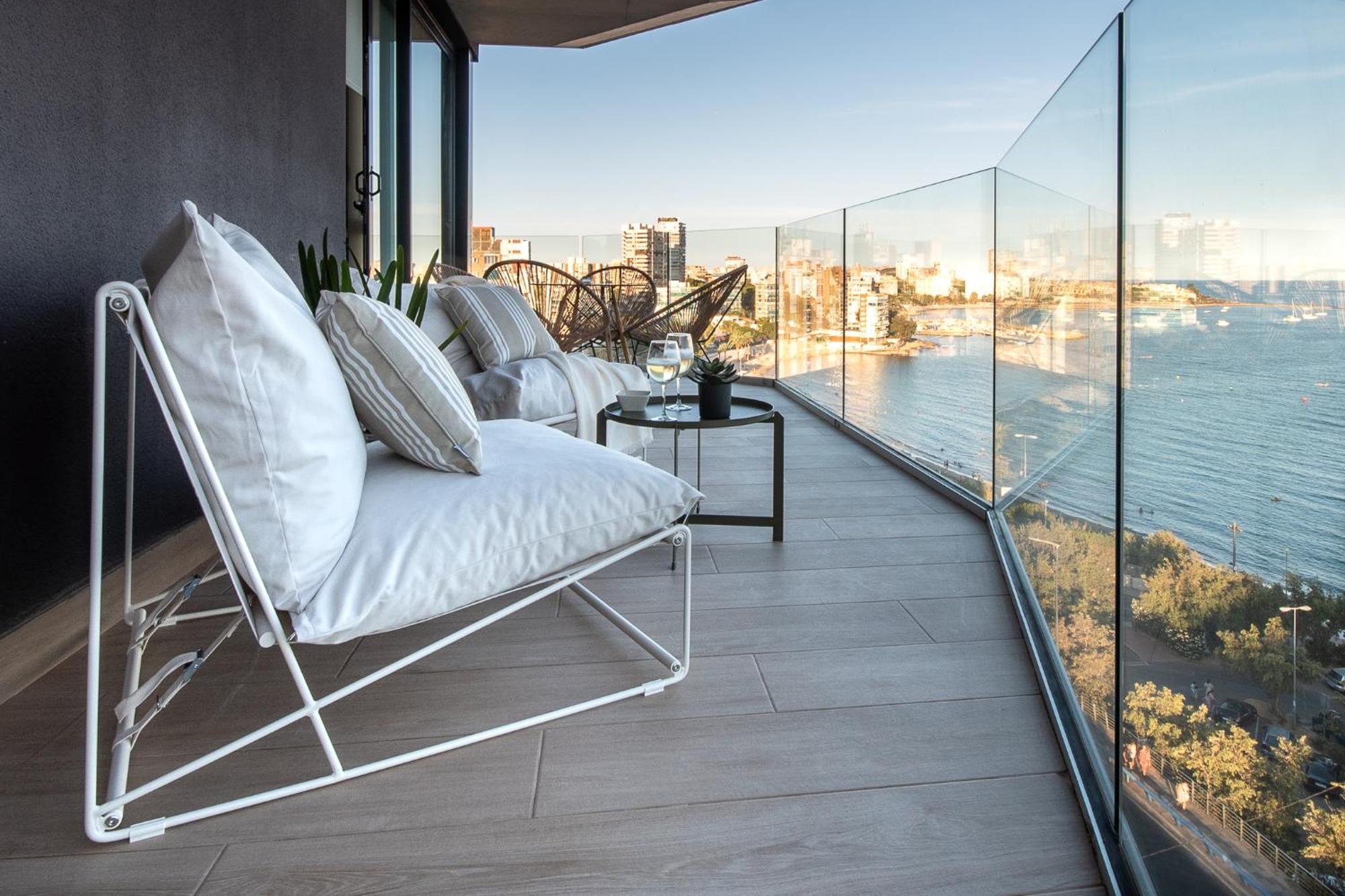 Ferienwohnung Modern Sea Front Sea Water Alicante Exterior foto