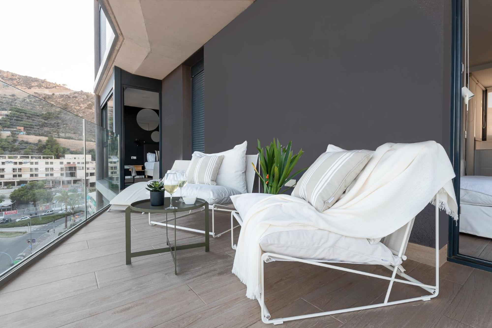 Ferienwohnung Modern Sea Front Sea Water Alicante Exterior foto